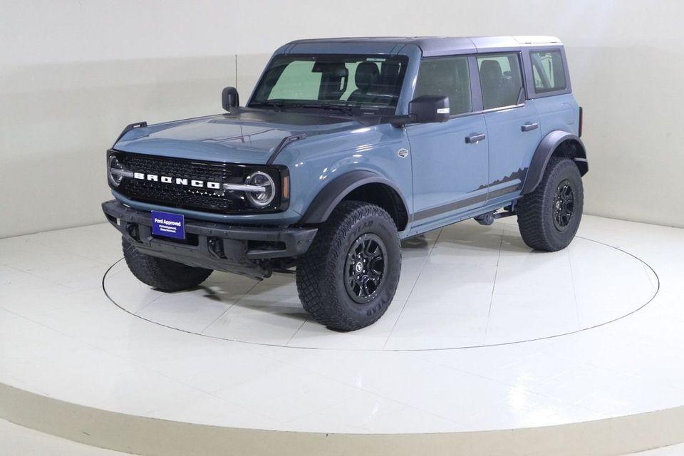 Ford Bronco Wildtrak 2.7L (5 Seater) B4D4622 BRONCO / AL TAYER SHOWROOM / AL QOUZ