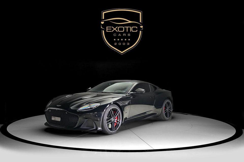 Aston Martin DBS Superleggera 5.2L TAG HEUER EDITION