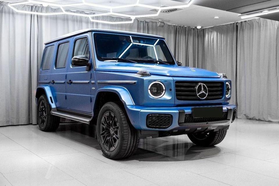 Mercedes Benz EQG 580 Electric Vehicle G 580