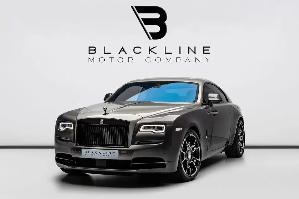 Rolls Royce Wraith SUMMER STARTS NOW EXCLUSIVE DEAL BY BLACKLINE, 12 Months Warranty, GCC, Low KM's