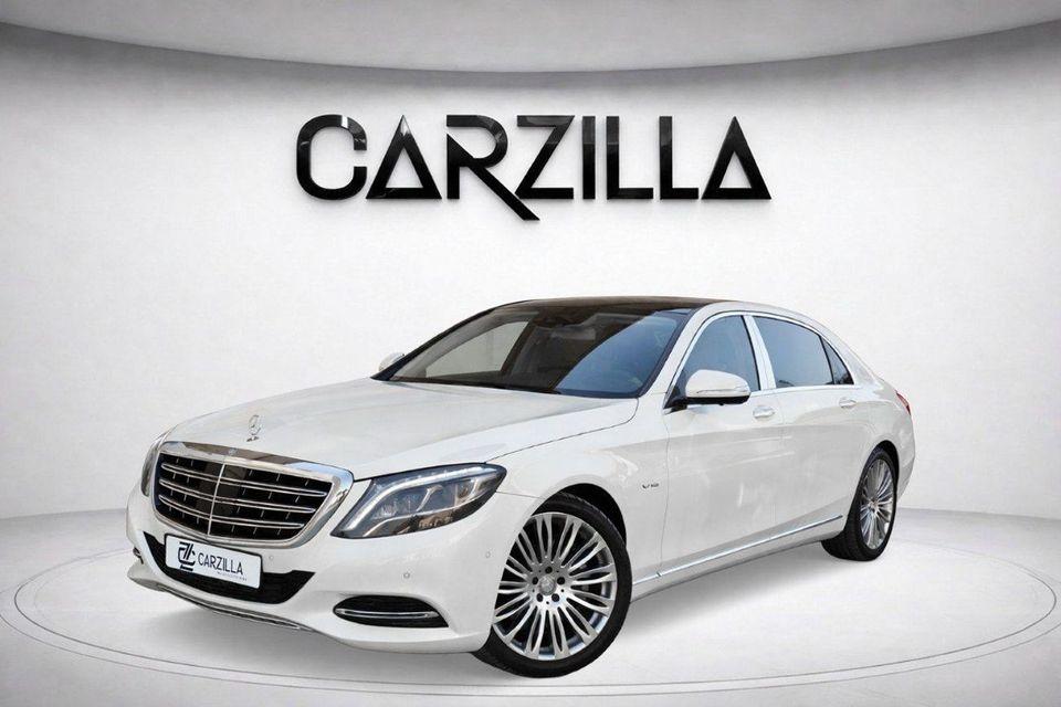 Mercedes Maybach S600 Maybach Mercedes S600 Maybach V12 l GCC l Full Gargash History l Flagship Luxury