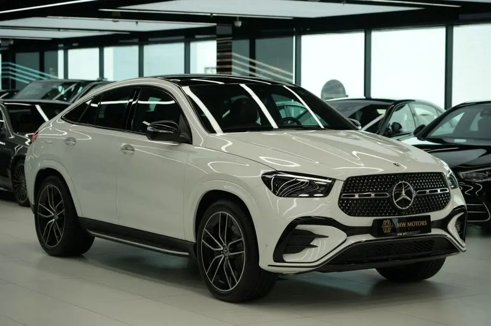 Mercedes-Benz GLE 450 Coupe