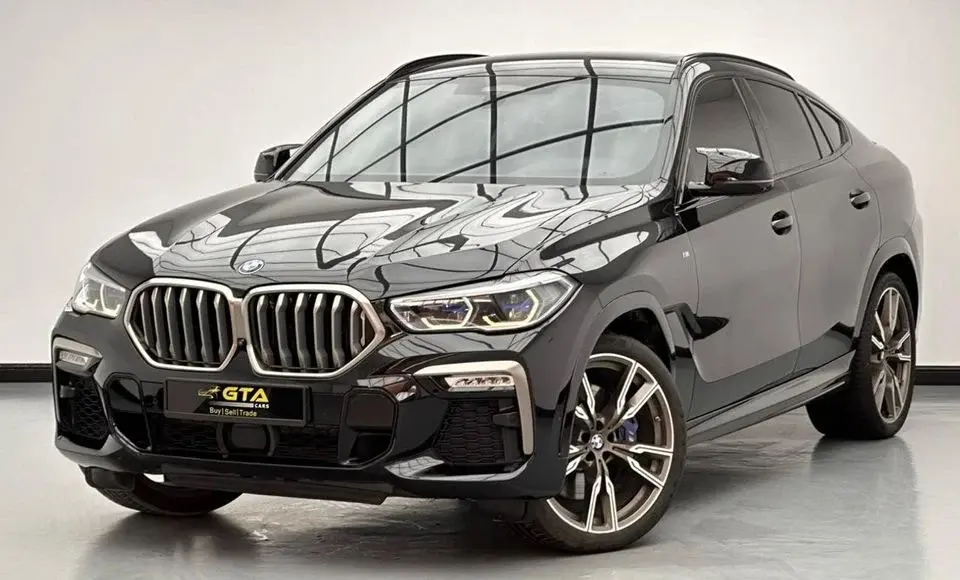 BMW X6 2021 BMW X6 M50i M-Sport, 05/2026 BMW Warranty + Service Package, BMW Full Service History, GCC
