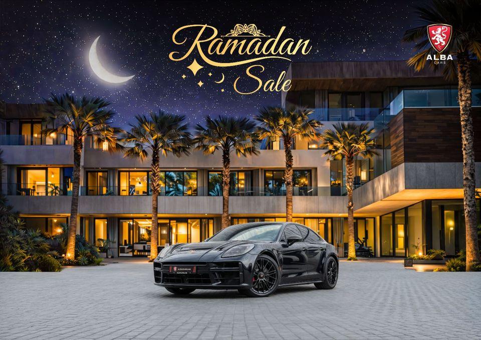 Porsche Panamera Panamera GTS 9,205 P.M 0% Downpayment Excellent Condition! Ramadan Offer!