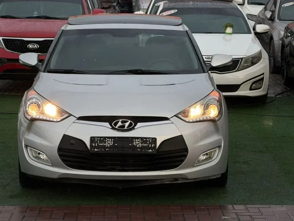 Hyundai Veloster no.1 us import full panoramic