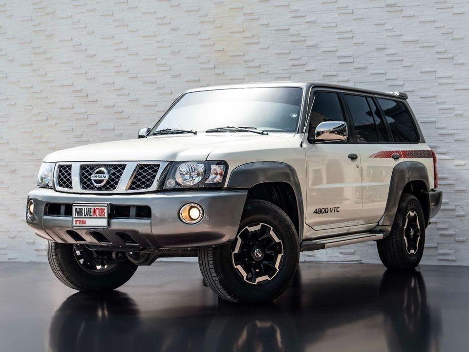 Nissan Patrol Safari Super Safari 4.8L A/T