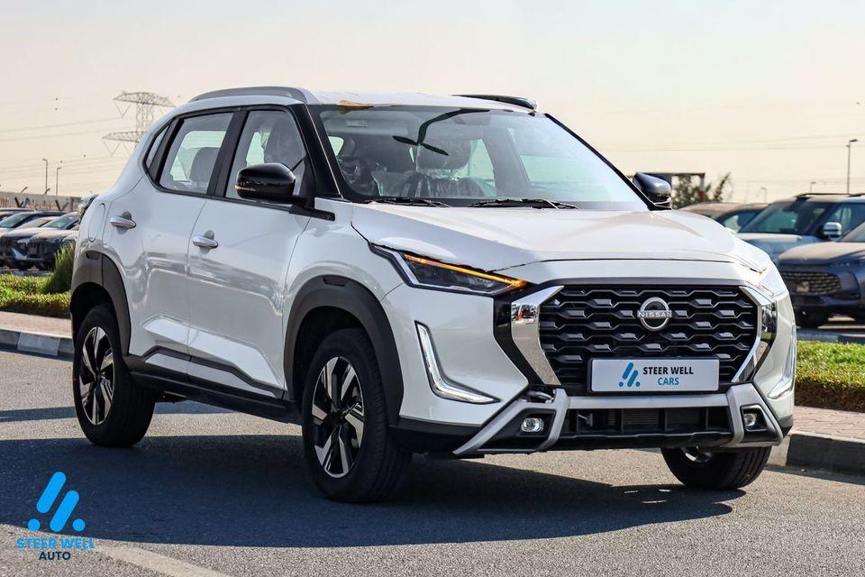 Nissan Magnite SV Acenta 1.0L Turbo 74kW 16” Dual-Tone Alloys 6 Airbags Apple CarPlay Cruise Control