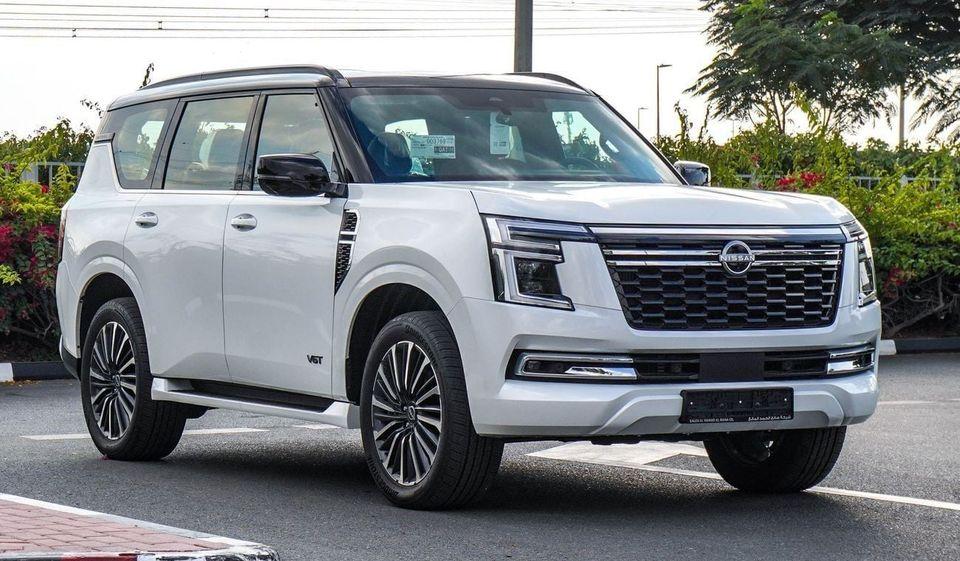 Nissan Patrol SE Platinum City 3.8L