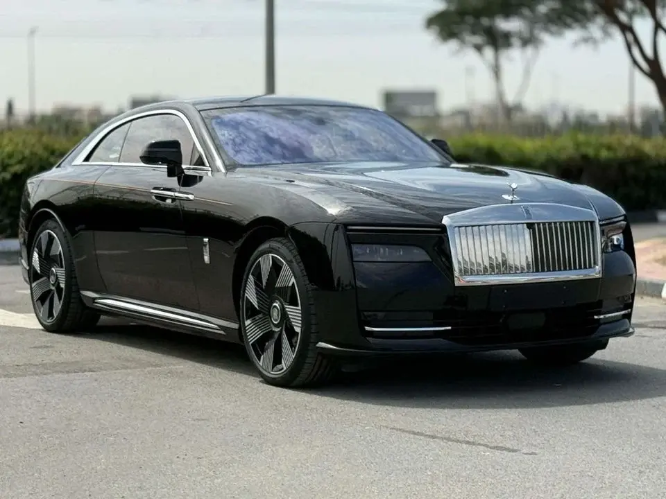 Rolls-Royce Spectre Coupe