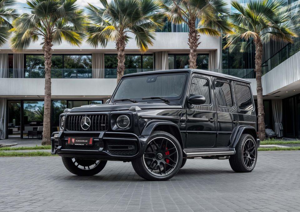 Mercedes Benz G63 AMG G63 AMG 10,967 P.M 0% Downpayment AGENCY WARRANTY!