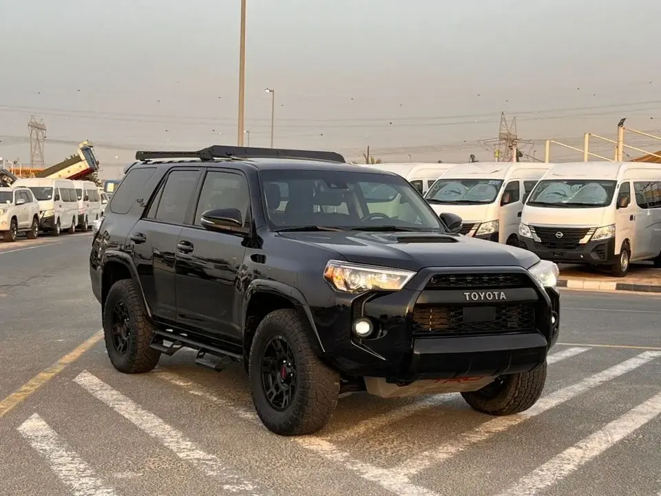 Toyota 4Runner 2023 Toyota 4Runner TRD Off Road Full Option 4.0L V6 - Rear Camera - AWD 4x4 - Sunroof - Leather Se