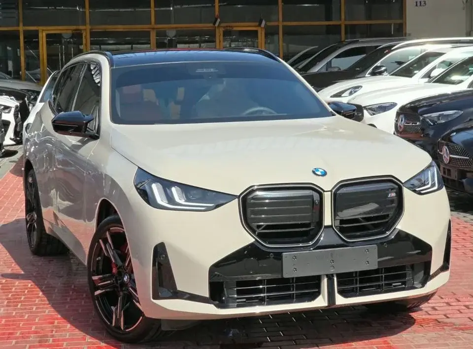 BMW X3M 50 xDrive 5 Years Warranty& Service 2025 GCC