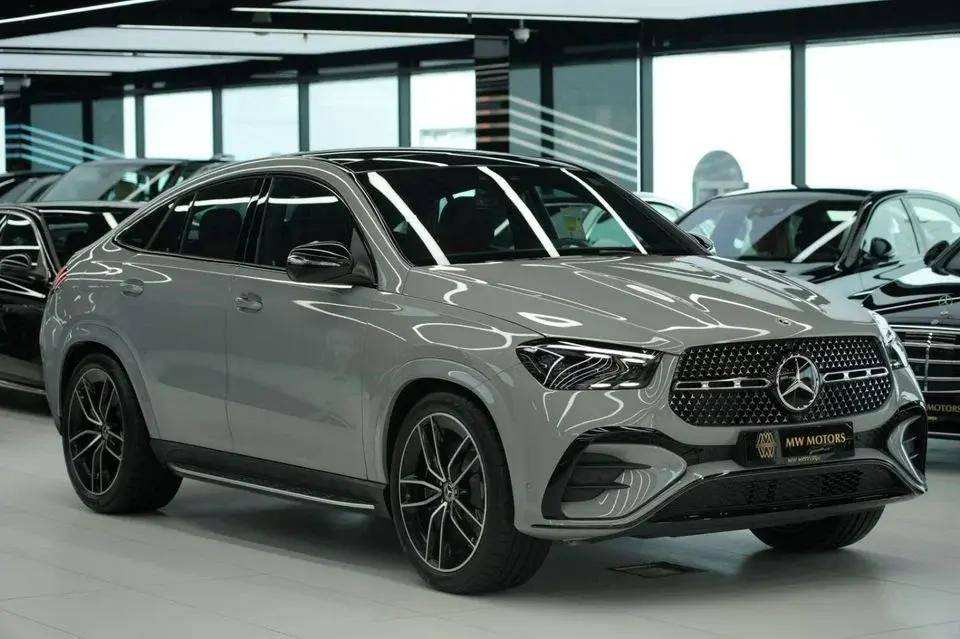 Mercedes-Benz GLE 450 Coupe