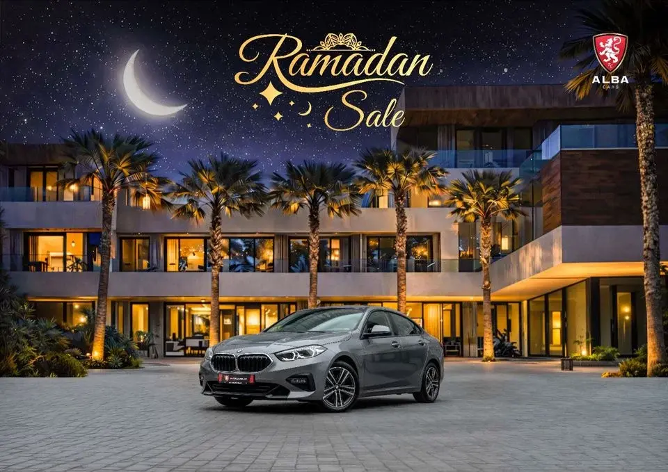 BMW 218i 218i Gran Coupe 1,763 P.M 0% Downpayment BMW Warranty Full BMW History! Ramadan Offer!