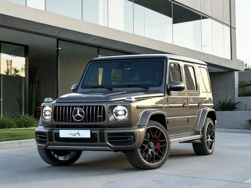 Mercedes-Benz G 63 AMG 4MATIC SUV AED 8,960 P.M 0% DOWN PAYMENT MERCEDES-BENZ G63 AMG 4.0L V8 BITURBO 2022