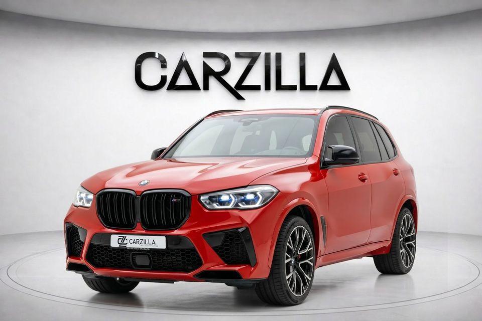 BMW X5M Competition 4.4L BMW X5 M Competition – US Specs (Hot Climate Version) – AED 4,447/mont