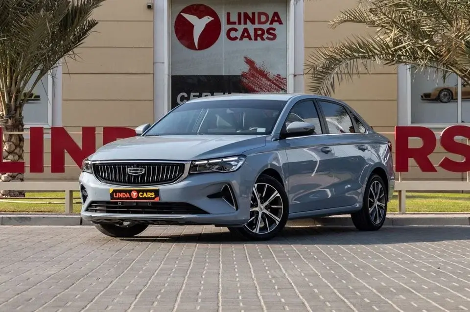 Geely Emgrand GF 1.5L Geely Emgrand 2025 GCC Agency Warranty for 779.00 AED monthly