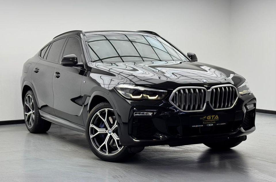 BMW X6 2021 BMW X6 xDrive40i M-Sport, Warranty, Full BMW Service History, Excellent Condition, GCC