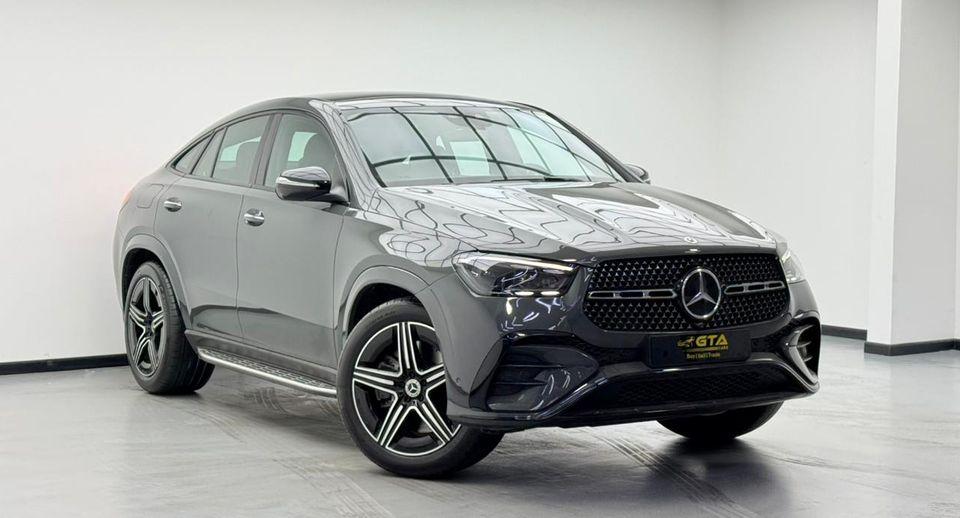 Mercedes Benz GLE 450 AMG 2025 Mercedes Benz GLE 450 Coupe 4MATIC, 2030 Mercedes Warranty, Low Km, Excellent Condition, GCC