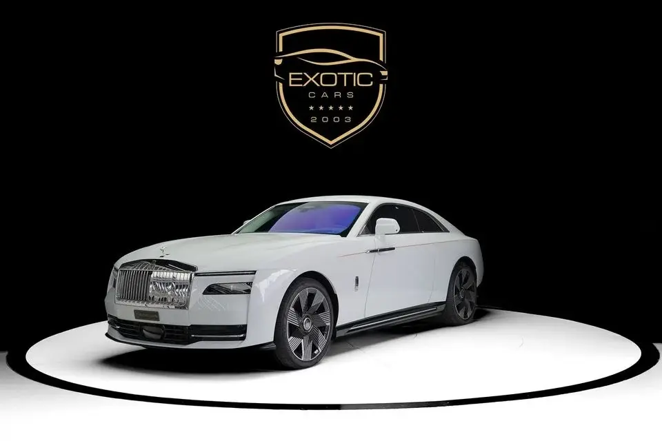 Rolls-Royce Spectre Coupe