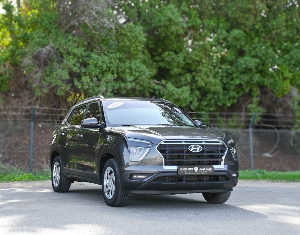 Hyundai Creta Hyundai Creta 1.5 L 2022 GCC Accident-Free In Excellent Condition 739 P.M