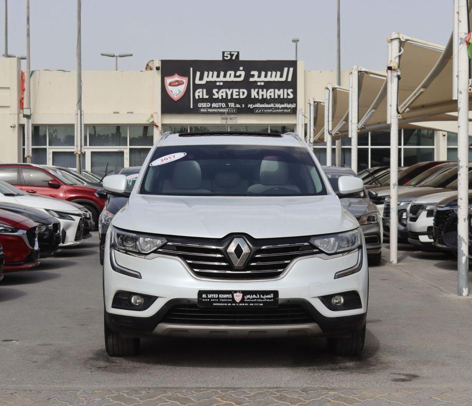 Renault Koleos 2.5L LE (4WD) - RENAULT KOLEOS - 2017 -GCC - Full option - 4WD -2.5 - Accident-free - in excellent c