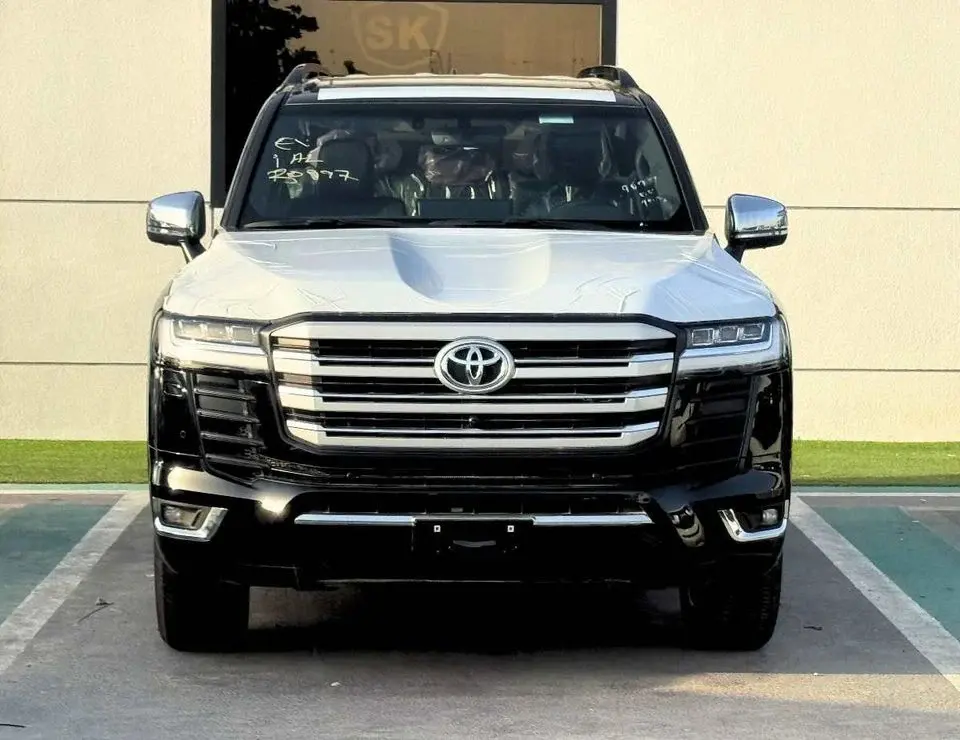 Toyota Land Cruiser LAND CRUISER VX 3.5L TWIN TURBO ONLY FOR AFRICA 2026