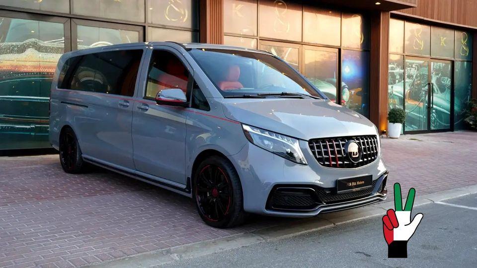 Mercedes-Benz V 250 Mercedes V VIP BRABUS Fully Loaded Brand