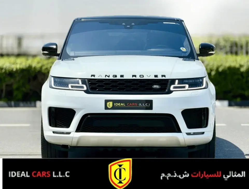 Land Rover Range Rover Sport HST P400 3.0L l RANGE ROVER SPORT HST l GCC SPECS l FULL-SERVICE HISTORY l UNDER WARRANTY l