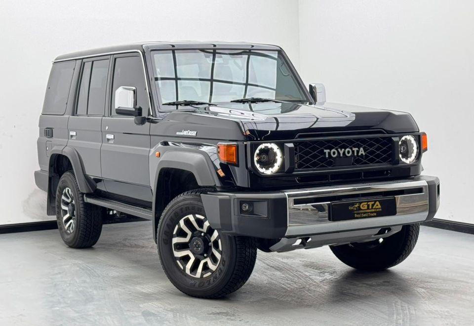 Toyota Land Cruiser 70 2026 Toyota Land Cruiser 70 Series LC 76 LX, 2030 Toyota Warranty And Service Pack, GCC