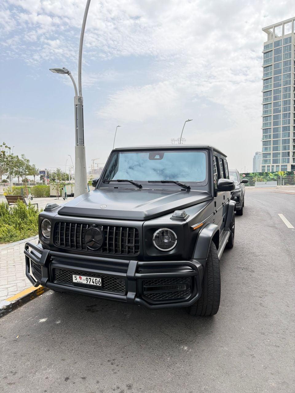 Mercedes-Benz G 63 AMG 4MATIC SUV