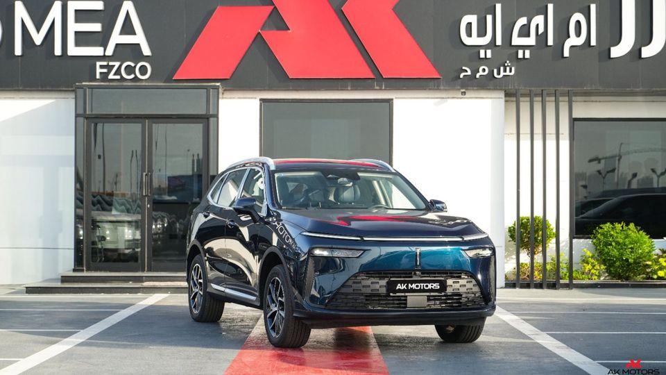 WEY 03 Hi4 Long Range Edition Blue 2024MY Export Price