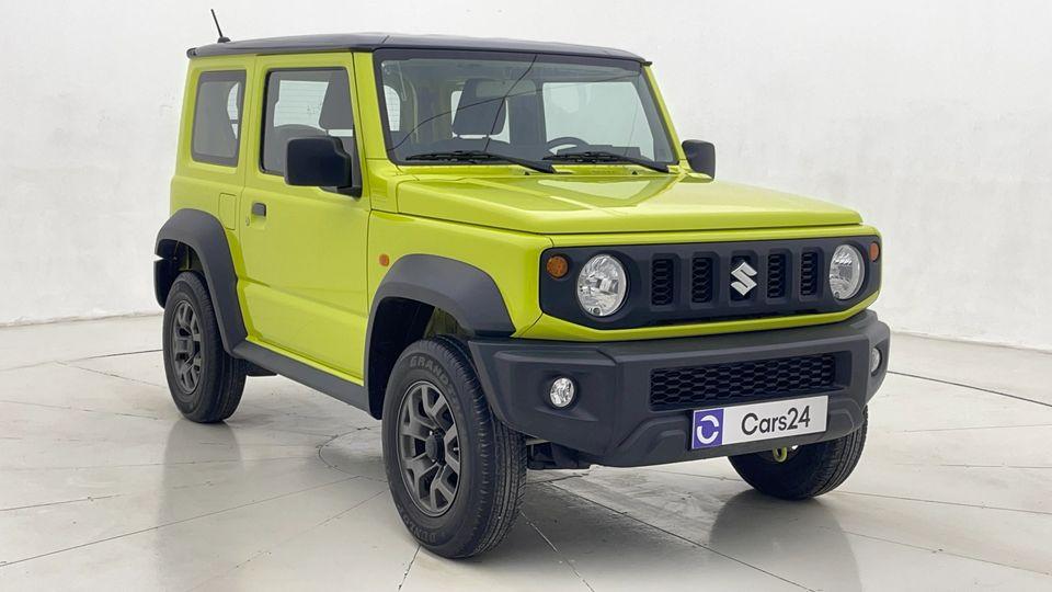 Suzuki Jimny 1.5L GL (M/T) 2024 GL AED 889/Month 0 DP 30 Day Return Warranty Service History