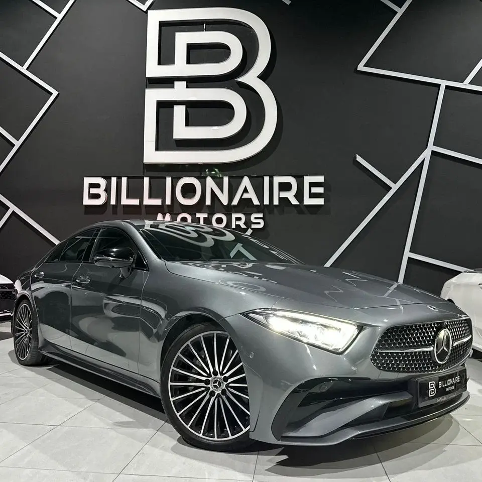 Mercedes-Benz CLS 350 Premium + 2.0L (313 HP) MERCEDES-BENZ CLS350 GCC 2023 UNDER WARRANTY & CONTRACT SERVICE (GARGA
