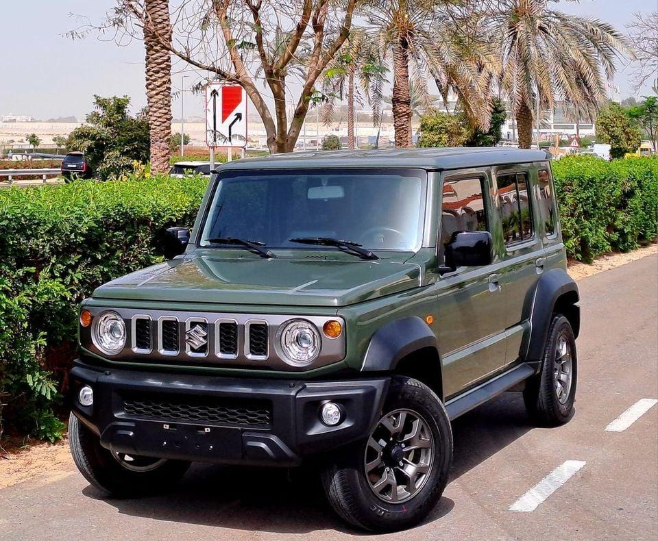 Suzuki Jimny GLX 1.5L (5-Doors) RAMADAN OFFER 1090-MONTHLY 1.5 L 4WD GCC CRUISE CONTROL I GPS I ACCIDEN