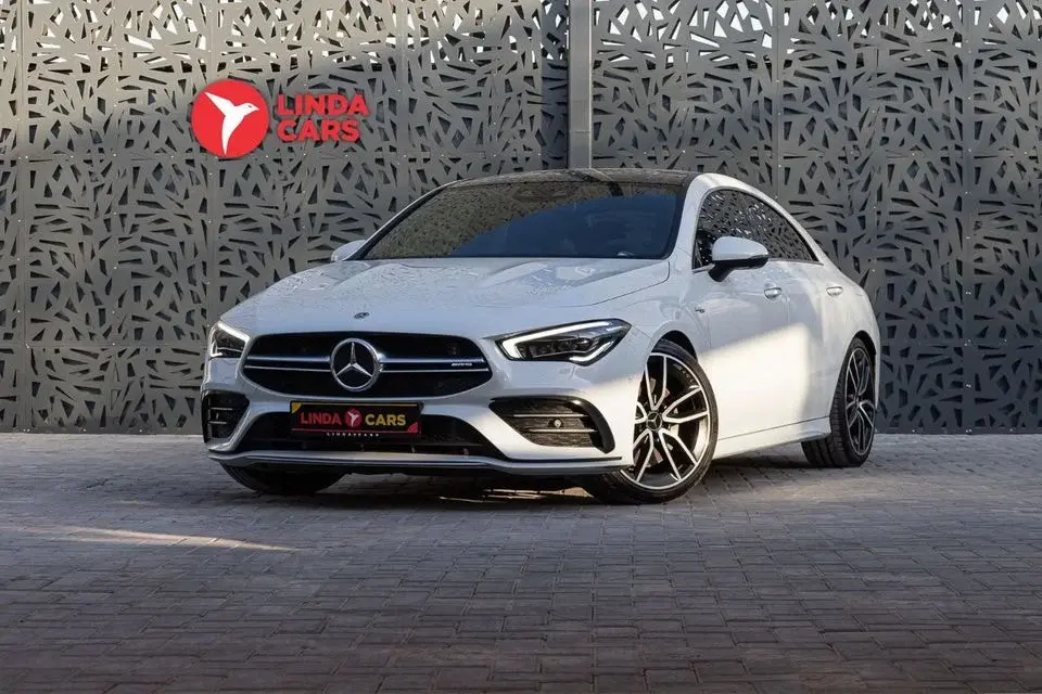 Mercedes-Benz CLA 250 Premium + 2.0L 2022 Mercedes-Benz CLA 35 AMG GCC Agency Warranty