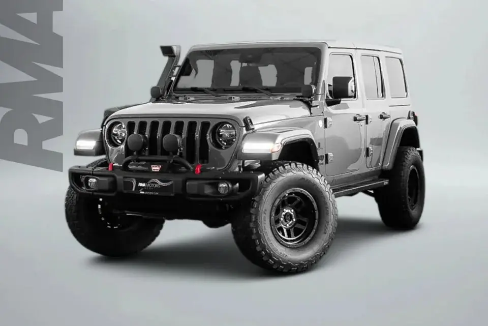 Jeep Wrangler Unlimited Sahara 3.6L