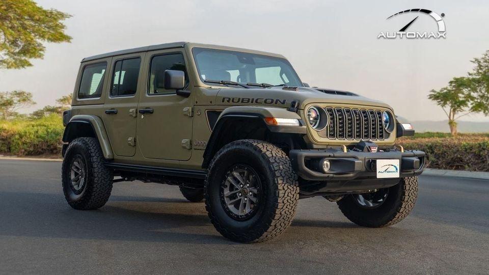 Jeep Wrangler PY 25/25 RUBICON 392 ( Final Edition ) V8 6.4L GCC With 3 Years Or 60K Km Warranty @Official Dealer