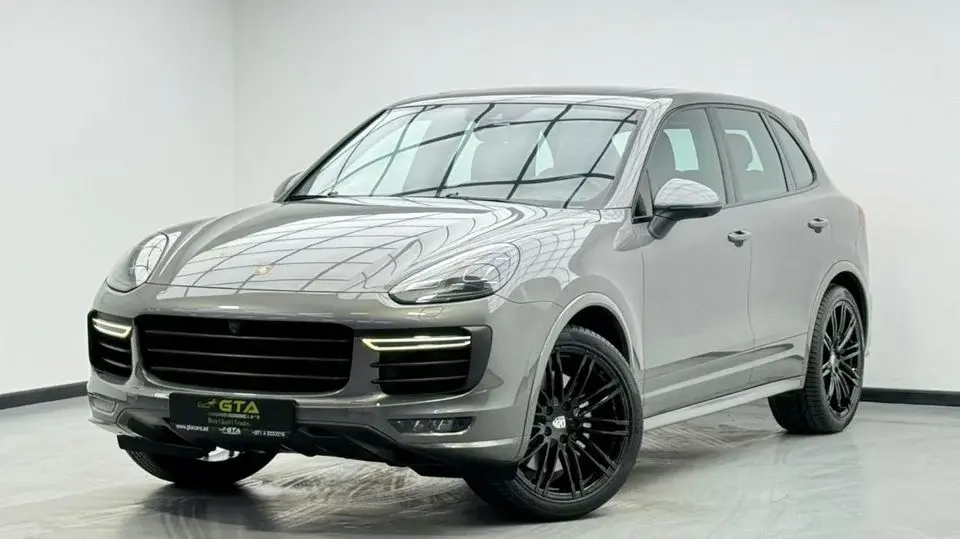 Porsche Cayenne 2016 Porsche Cayenne GTS, Full Option, Low KM, Excellent Condition, GCC