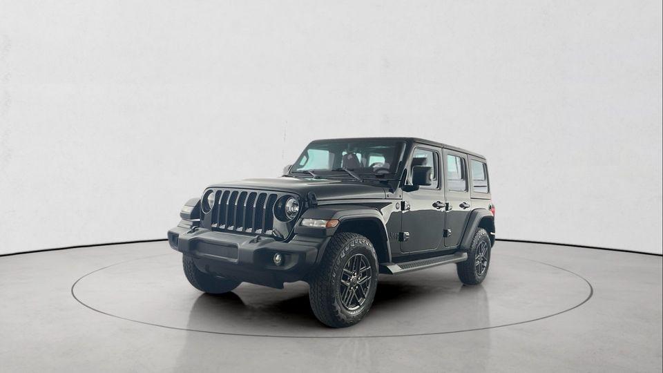 Jeep Wrangler Sport Unlimited upto AED 20,000 Ramadan Discount Guaranteed Warranty 0 Down Payment