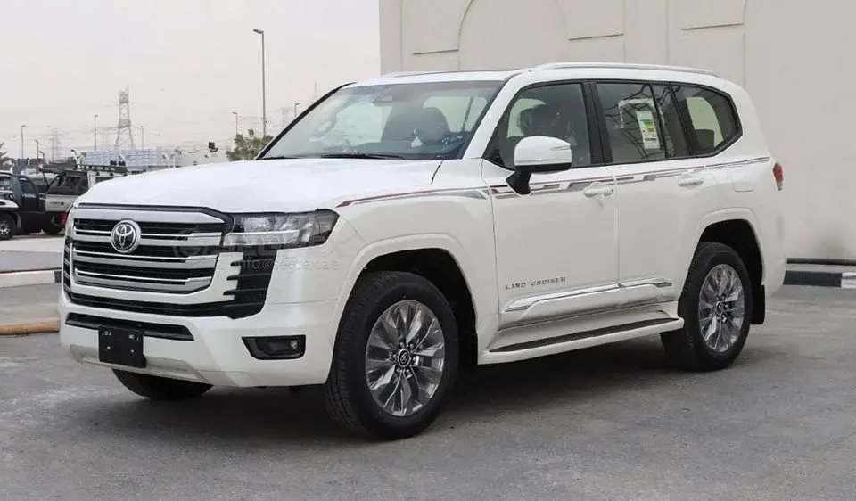 Toyota Land Cruiser (LC300) GXR, 3.5L Petrol 4WD 10A/T 2026 Model For Export
