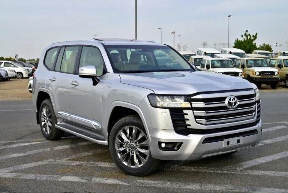 Toyota Land Cruiser 2025 TOYOTA LAND CRUISER 300 GXR V6 3.3L DIESEL 7 SEAT AT