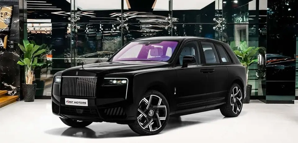 Rolls-Royce Cullinan 6.75L V12 Twin-Turbocharged Engine