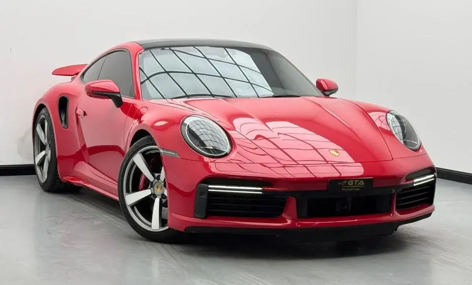 Porsche 911 2022 Porsche 911 Turbo, Porsche Service History, 1 Year Warranty, Excellent Condition, GCC