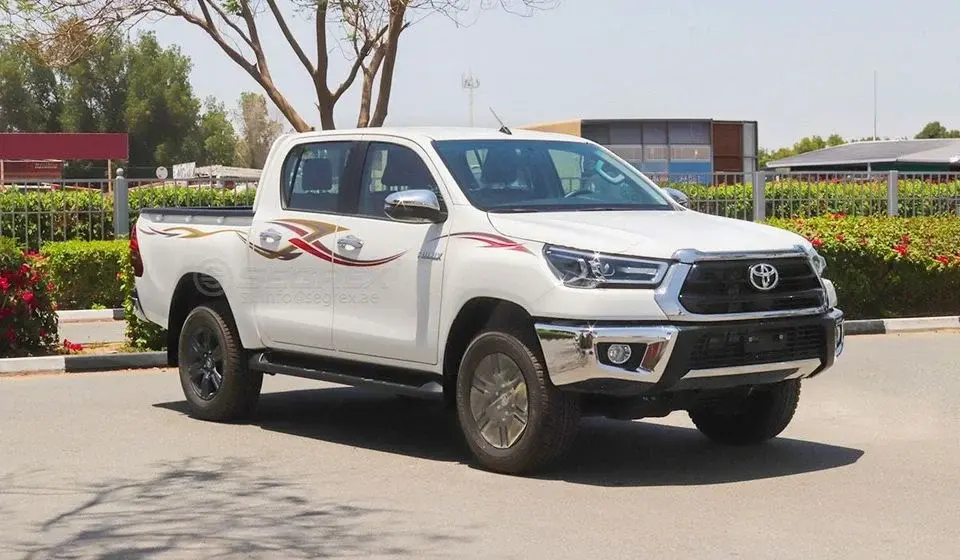 Toyota Hilux Double Cab, 2.7L Petrol 4WD M/T 2026 Model Only for Export