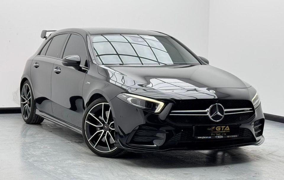 Mercedes-Benz A 35 AMG 4MATIC Hatchback 2021 Mercedes-Benz A35 AMG 4Matic, Full Service History, 1 Year Warranty, Excellent