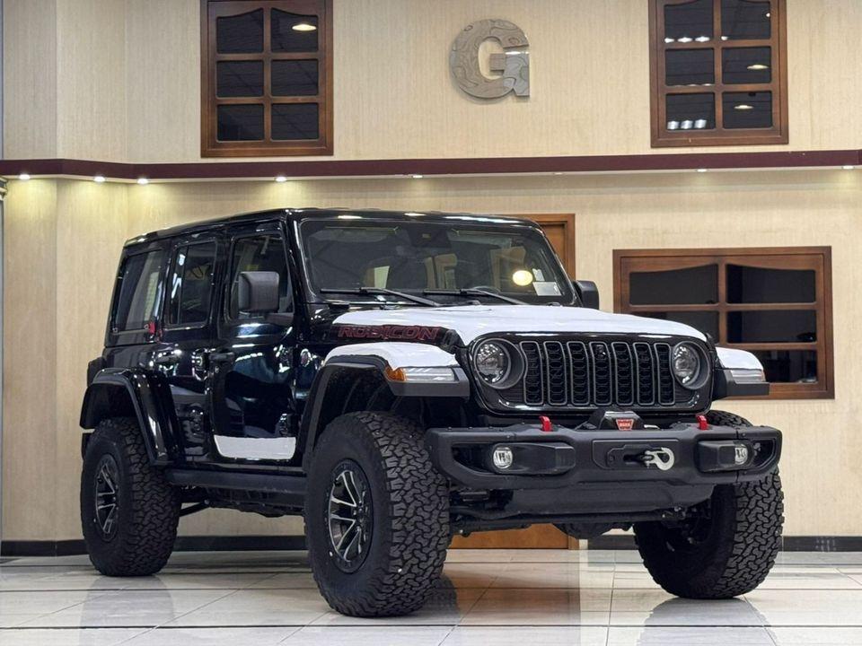 Jeep Wrangler Rubicon 3.6L A/T (4 Seater)