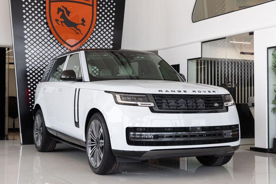 Land Rover Range Rover Land Rover Range Rover Vogue HSE P530 Black Edition GCC Specs 2026 ( EXPORT)