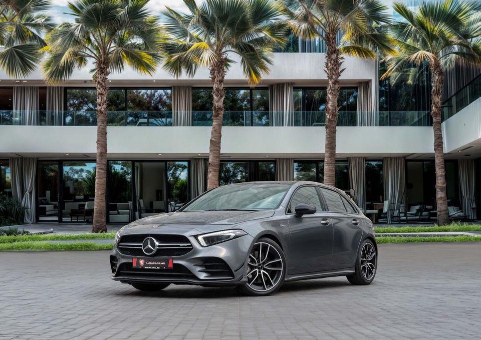 Mercedes-Benz A 35 AMG A35 AMG 2,546 P.M 0% Downpayment Fantastic Condition! Ramadan Offer!