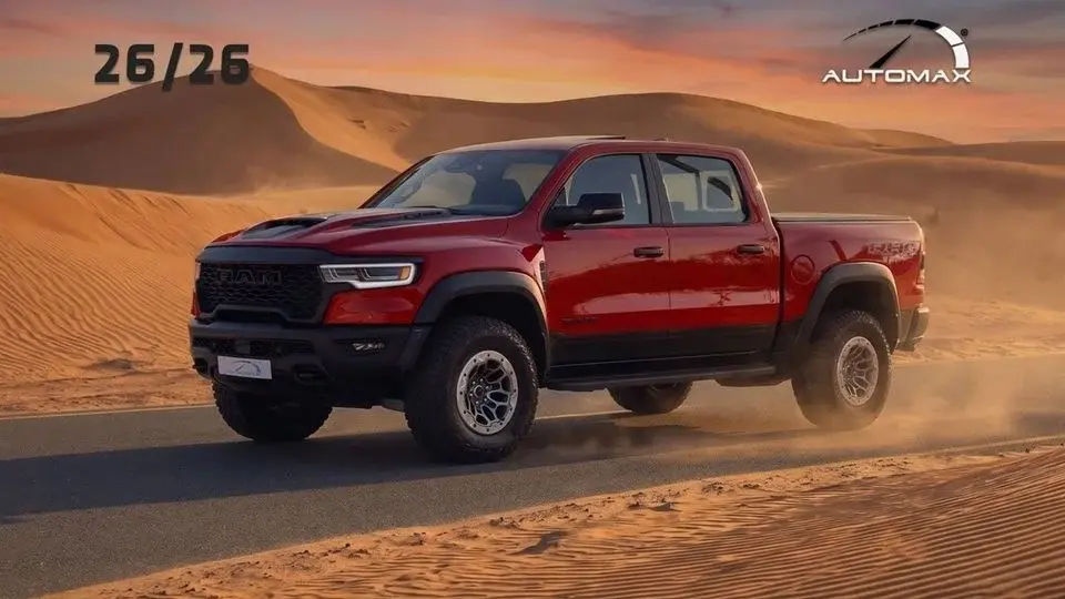 RAM 1500 (For Export , НА ЭКСПОРТ) PY 26/26 RHO HURRICANE H.O 3.0TT GCC Без пробега